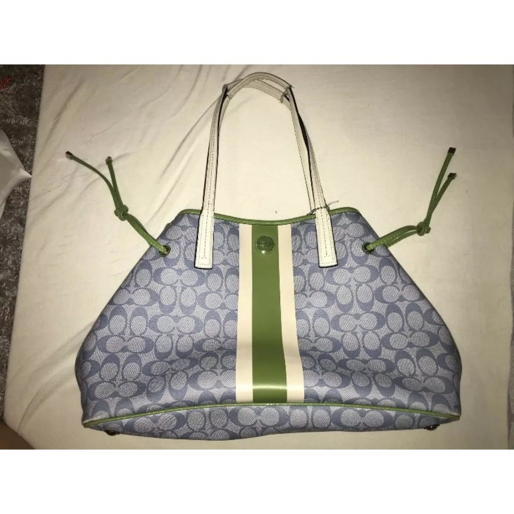 Vintage Coach CC tote